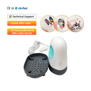 <b>Mini</b> Small Size Heat Press Machine Suitable DTF Sublimation <b>Printer</b> Transfer for T-shirt , Shoes,Socks - Product Image 5