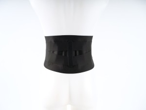Ceinture de soutien lombaire réglable, respirante, amovible, avec sangles de compression pour l'été - Product Image 4
