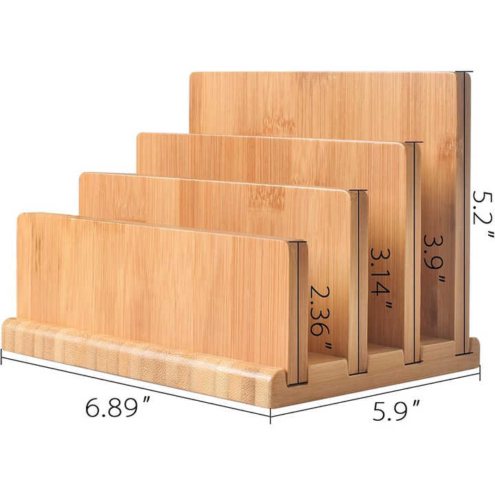 Hot selling items wooden file desktop storage rack wood suitable for