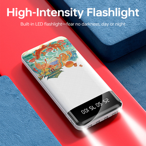 Batería Externa Mini Personalizada al por Mayor con Cable Integrado, Gran Capacidad de 10000mAh, <span class=keywords><strong>Cargador</strong></span> Móvil Compacto para Regalos Empresariales - Product Image 6