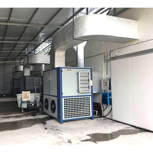 Équipement professionnel de refroidissement et de contrôle climatique pour fermes de champignons, unité de climatisation intégrée - Product Image 5