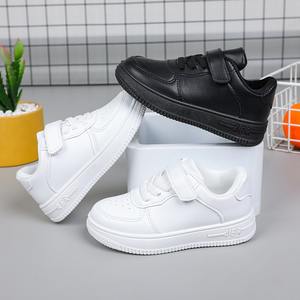 2024년 순백색 남녀 아동용 캐주얼 신발 가을 미끄럼 방지 스포츠 디자인 어린이 워킹화 - Product Image 6