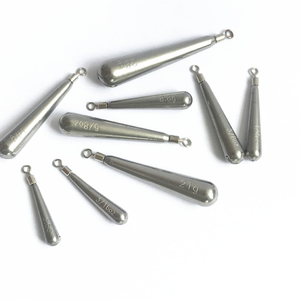 Pesas de Pesca de Aleación de Tungsteno de Alta Calidad Better Leader, Tipo Bala, para Pesca de Carpa, Uso en Roca Marina - Product Image 3