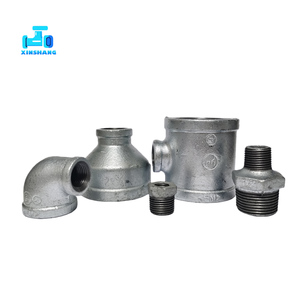 Raccord coudé réducteur en fer noir de qualité supérieure NPT BS UL pour système de sprinklers anti-incendie et conduites de gaz - Product Image 4