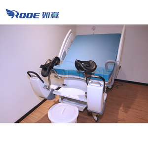 <span class=keywords><strong>Lit</strong></span> de travail et d'accouchement à réglage électrique multi-usages avec mode CPR - Product Image 4