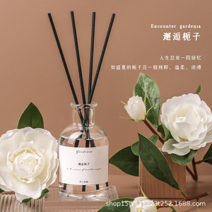 Heshes Gardenia <b>Reed</b> <b>Diffuser</b> 100ml Long Lasting Scented <b>For</b> Home Bedroom - Product Image 1