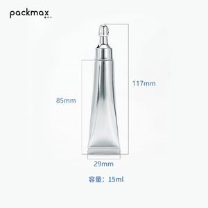 หลอดบรรจุภัณฑ์เครื่องสำอางแบบกำหนดเอง — หลอดสำหรับเจล/ครีม/ครีมกันแดด/ครีมบำรุงรอบดวงตา หัวจ่ายแบบละเอียด บรรจุภัณฑ์แบบหลอดอะลูมิเนียม-พลาสติก ขวดแบบเติมได้ - Product Image 4