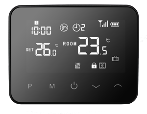Termostato inalámbrico para calefacción de habitación, termostato rf programable con wifi para agua, internet, <span class=keywords><strong>tuya</strong></span>, mejor - Product Image 2