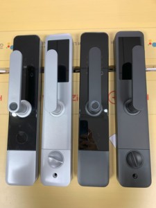 Tysh tuya thông minh vân tay sinh trắc học Khóa cửa hợp kim nhôm Wifi <span class=keywords><strong>ZigBee</strong></span> kỹ thuật số cho khách sạn căn hộ cư trú đám mây dữ liệu - Product Image 5