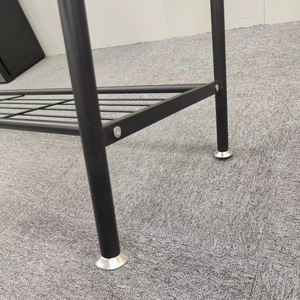 Áo đứng giá với kệ lưu trữ thép carbon quần áo tổ chức bao gồm cả giày hiển thị đứng cho phòng ngủ hoặc phòng khách - Product Image 2