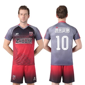 Apoyo en línea de pedido tela de secado rápido ropa de fútbol diseño Reversible Grace fútbol camisa fabricante fútbol Jersey - Product Image 1