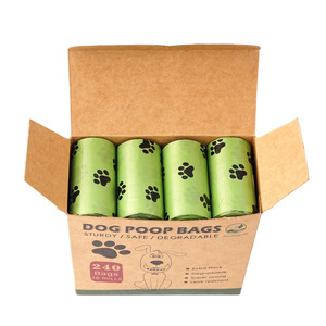 Toptan özelleştirme biyobozunur köpek kaka torbası hijyenik taşınabilir yüksek kaliteli Pet malzemeleri Compostable Pet atık torbası - Product Image 3