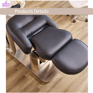 <strong>Portable</strong> Electric Adjustable Lift <strong>Shampoo</strong> Bowl <strong>Sink</strong> Hydrotherapy Massage Bed <strong>Shampoo</strong> Massage Chair for Spa Use Salon Furniture - Product Image 4
