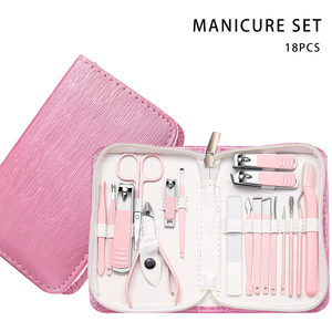 ชุดทำเล็บสำหรับเด็กผู้หญิง ผลิตจากโรงงาน ชุดอุปกรณ์ทำเล็บ 7 in 1 ชุดมืออาชีพ - Product Image 2