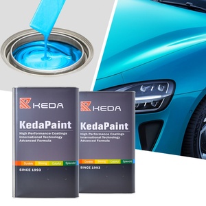 Peinture automobile professionnelle 2K époxy, apprêt à séchage rapide, facile à poncer, peinture transparente automobile, peintures décoratives pour voitures - Product Image 4