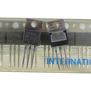 IRF9630 IRF9630PBF TO-220 P-Channel-200V-6.5A ทรานซิสเตอร์เอฟเฟกต์สนามมอสเฟทโดยตรง - Product Image 2
