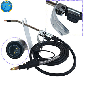 <span class=keywords><strong>Pistola</strong></span> <span class=keywords><strong>de</strong></span> Soldadura MIG K126 PRO 350A <span class=keywords><strong>de</strong></span> 15 pies con Mango <span class=keywords><strong>de</strong></span> Cobre Refrigerado por Aire para Mille Tweco Binzel CE Stock - Product Image 2