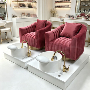 Elegante <span class=keywords><strong>spa</strong></span> y muebles de salón dubai Pedicura <span class=keywords><strong>spa</strong></span> para pies <span class=keywords><strong>silla</strong></span>/<span class=keywords><strong>silla</strong></span> de pedicura dimensiones - Product Image 3