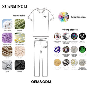 T-shirt en coton de style américain lourd vêtements hip-hop de rue t-shirts graphiques rétro pour hommes vente en gros - Product Image 4