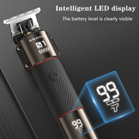 Tondeuse à cheveux professionnelle multifonctionnelle 3 en 1 Kit de toilettage électrique rechargeable Rasoir pour homme et tondeuse à poils de nez