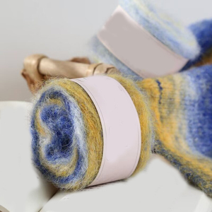 Charmkey Offre Spéciale haute qualité 55% Mohair <span class=keywords><strong>laine</strong></span> fantaisie fil pour <span class=keywords><strong>tricoter</strong></span> - Product Image 3