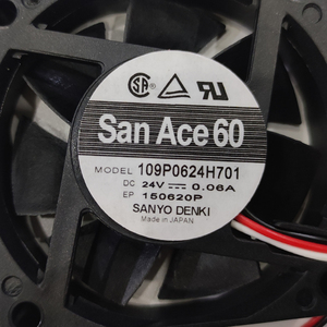 109P0624H701 FANUC Industrial Cooling Fan For PLC PAC & <b>Dedicated</b> Controllers Plc Parts - Product Image 2