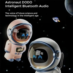 M20 Astronaut Smart AI Interactivo con Altavoz de 4 Piezas 5.1 EDR, Reloj Despertador, Radio FM, Reproducción Extendida TF y Luz Nocturna - Product Image 4