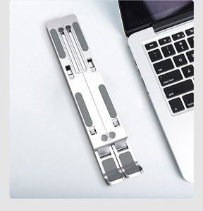 Soporte Vertical Ajustable en Altura para Portátil, Base de Aluminio para <span class=keywords><strong>Notebook</strong></span> con Refrigeración - Product Image 2