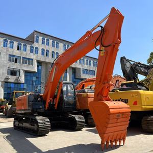 À vendre : Excavatrice sur chenilles d'occasion d'origine Hitachi ZX210-5G, ZX210-6, ZX210-3, ZX210LC-5A (modèles japonais) - Product Image 5