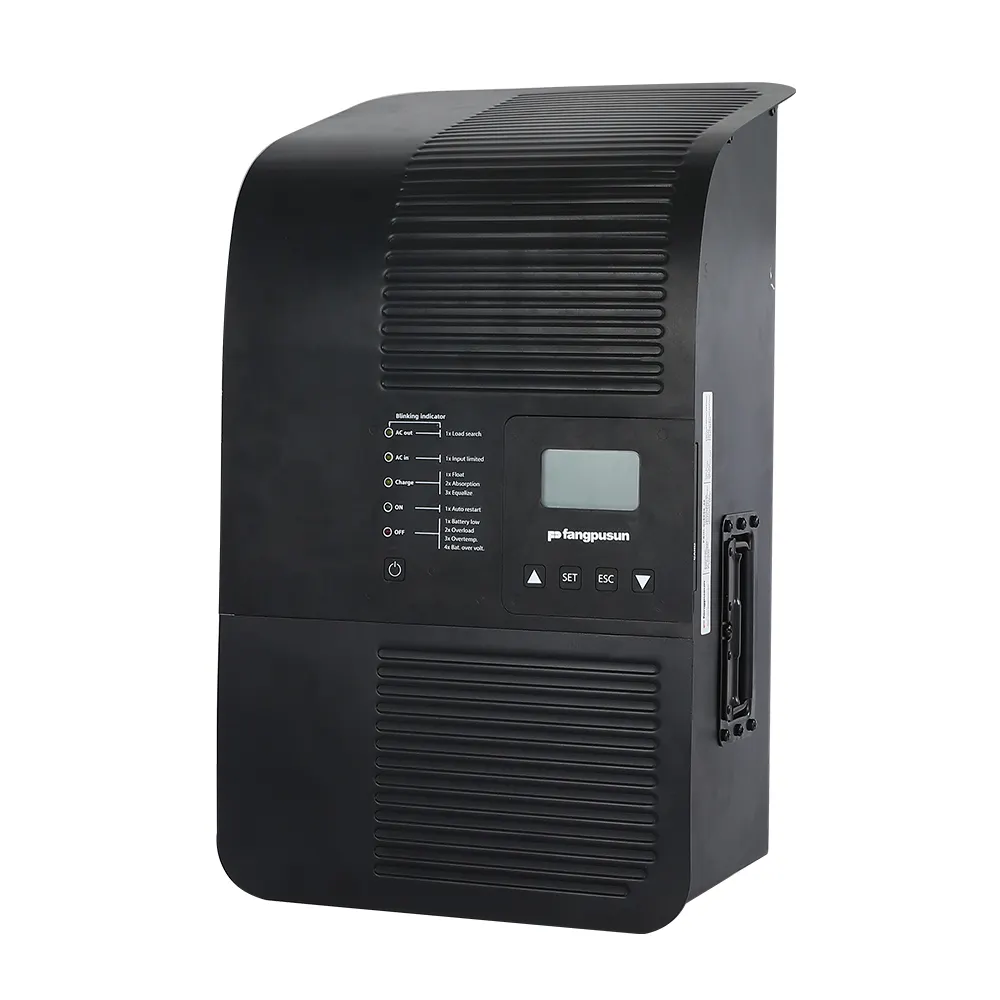 Inverter beban induktif PSH-D3000-12 fangpusun 2023 3000W, 12VDC sampai 230VAC 110VAC