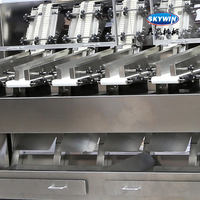 Machine d'emballage industrielle pour biscuits Pocky, machine d'emballage de biscuits en bâtonnets, ligne d'emballage flow pack pour biscuits en bâtonnets