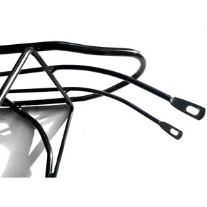 <span class=keywords><strong>Porte</strong></span>-vélo arrière pliable en acier RTS <span class=keywords><strong>20</strong></span> <span class=keywords><strong>pouces</strong></span> pour VTT, <span class=keywords><strong>porte</strong></span>-bagages pour vélo, noir, 550g - Product Image 5