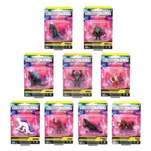Godzillaa VS kongkong Mini hành động mô hình búp bê quái vật đồ chơi đồ trang trí nhân vật Anime godzillaa Kingkong Đồ chơi Quà tặng cho bé trai - Product Image 4