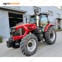 Offre Spéciale livraison gratuite chinois 50 Hp petit tracteur Agricola pour fermes Agriculture Machine tracteur Compact