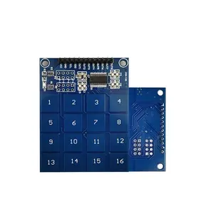 TTP229 16-Kanal-Kapazitiv-Touch-Schalter digitales Touch-Sensor-Modul HW-136