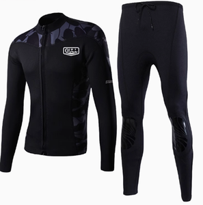Customizezd 3mm surf Diving muta giacca lungo Leggings 3mm in Neoprene Leggings per gli uomini - Product Image 2