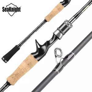 SeaKnight Series Lure Rod 1.98 2.1 2.4M M MH Power Carbon Casting Fishing Rod Spinning Casting Carp Fishing Tackle