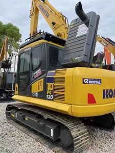Excavadora Komatsu pc130 de segunda mano de alta calidad, año 2018, con motor, modelo popular, económica y fácil de usar, en venta. - Product Image 2