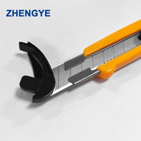 Lame de coupe Zhengye, lame de rechange rectifiée avec précision pour le travail d'emballage et la découpe d'étiquettes
