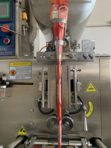 Scellage entièrement automatique de haute technologie pour les boissons Sauces Popcorn Fresh Meet <span class=keywords><strong>Mike</strong></span> Tea Machine Pratique et rapide - Product Image 5