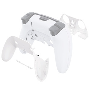 Coques décoratives personnalisées EXtremeRate pour la manette PS5 Dualsense Edge, plaques avant et arrière, garnitures supérieures et inférieures - Product Image 4