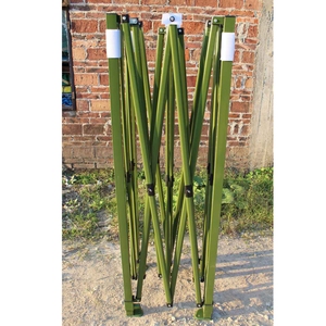 Carpa de garaje retráctil comercial plegable de 3x6 m para actividades al aire libre y fiestas - Product Image 1