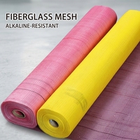 Rete in Fibra di Vetro ad Alta Grammatura Resistente agli Alcali, Robusta Rete in Fibra di Vetro per Sistemi di Costruzione EIFS