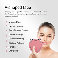 Mini masseur raffermissant pour la peau, appareil de tonification faciale à micro-courant, anti-rides, lifting du visage, raffermissant, double menton, amincissement du visage 2026