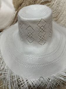 ND420 Chapeau de paille Jobes Hats <span class=keywords><strong>Tornado</strong></span>, bord de 4 pouces, corps de chapeau 100% papier japonais, corps de chapeau en papier Toyo glacé 5bu - Product Image 5