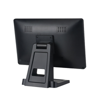 Direkt vom Hersteller: Kapazitiver Touchscreen-POS-Monitor, 15,6 Zoll Touchscreen-Monitor für Supermärkte und Restaurants