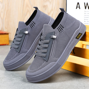 B-S60 Nouvelle Arrivée Transfrontalière Baskets Sportives Respirantes à Lacets pour Hommes Printemps-Été-Automne Haut de Gamme Polyvalentes - Product Image 5
