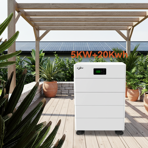 ระบบพลังงานแสงอาทิตย์สำหรับบ้าน E-Nice All-In-One 51.2V 400Ah ลิเธียมไอรอนฟอสเฟต แบบต่อพ่วงได้ CAN ไฮบริด ระบบกริด/ออฟกริด AC ขนาด 5-20 กิโลวัตต์ชั่วโมง - Product Image 4