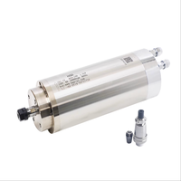 Moteur de broche à refroidissement par eau HQD pour le travail du bois et de la pierre 1.5KW/2.2KW/3.2KW/4.5KW/5.5KW 220V 380V, couple élevé, pour machine de gravure CNC