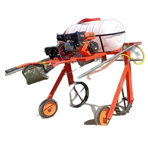 Pulverizador manual de 20 kg de capacidad con motor y bomba para uso agrícola - Product Image 1